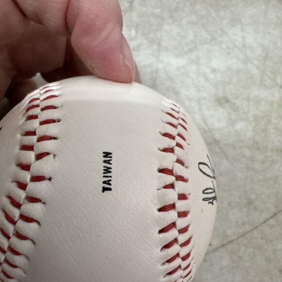 Nolan Ryan Walter Johnson 3,508 Strikeout Ball Gulf 1983 Vintage Baseball - Picture 6 of 7